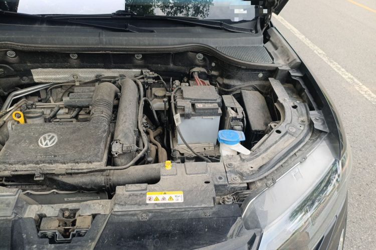 Used Jetta VS5 2024 280TSI Automatic Enjoyment Edition Engine Bay Left