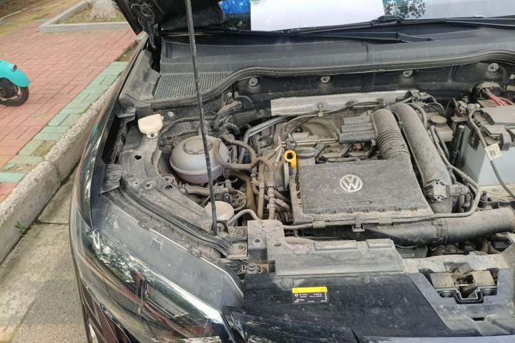 Used Jetta VS5 2024 280TSI Automatic Enjoyment Edition Engine Bay Right