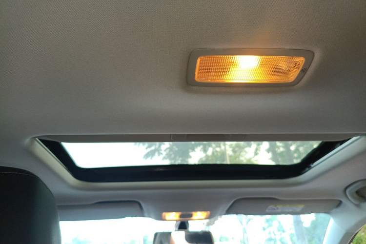 Used Jetta VS5 2024 280TSI Automatic Enjoyment Edition Headliner