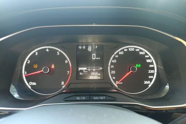 Used Jetta VS5 2024 280TSI Automatic Enjoyment Edition Instrument Cluster