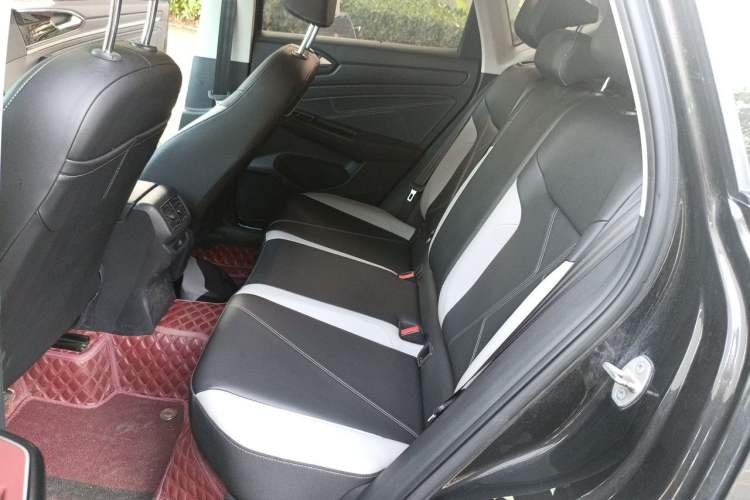 Used Jetta VS5 2024 280TSI Automatic Enjoyment Edition Left Rear Seat