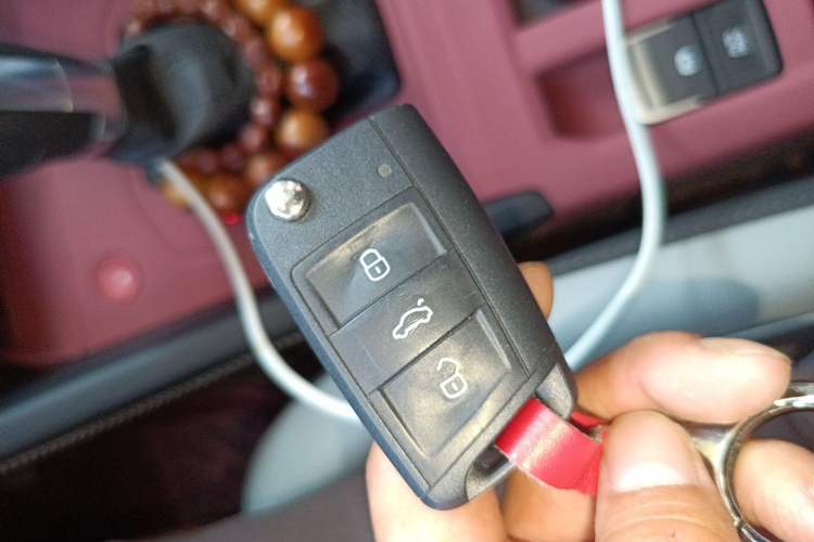 Used Jetta VS5 2024 280TSI Automatic Enjoyment Edition Vehicle Key
