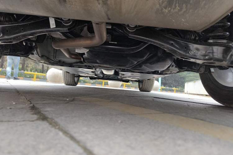 Used Jetta VS5 2024 280TSI Automatic Pioneer Edition Chassis Rear