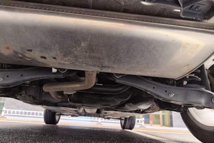 Used Jetta VS5 2024 280TSI Manual Pioneer Edition Chassis Rear