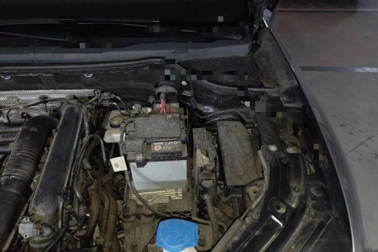 Used Jetta VS5 2024 280TSI Manual Enjoyment Edition Engine Bay Left
