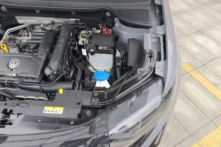 Used Jetta VS5 2024 280TSI Automatic Pioneer Edition Engine Bay Left