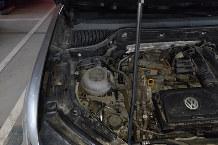 Used Jetta VS5 2024 280TSI Manual Enjoyment Edition Engine Bay Right