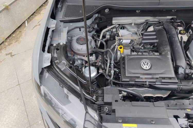 Used Jetta VS5 2024 280TSI Automatic Pioneer Edition Engine Bay Right