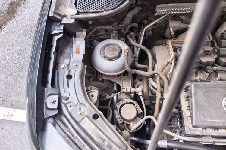 Used Jetta VS5 2024 280TSI Manual Pioneer Edition Engine Bay Right
