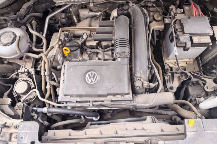 Used Jetta VS5 2024 280TSI Manual Pioneer Edition Engine Bay