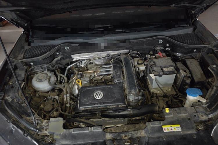 Used Jetta VS5 2024 280TSI Manual Enjoyment Edition Engine Bay