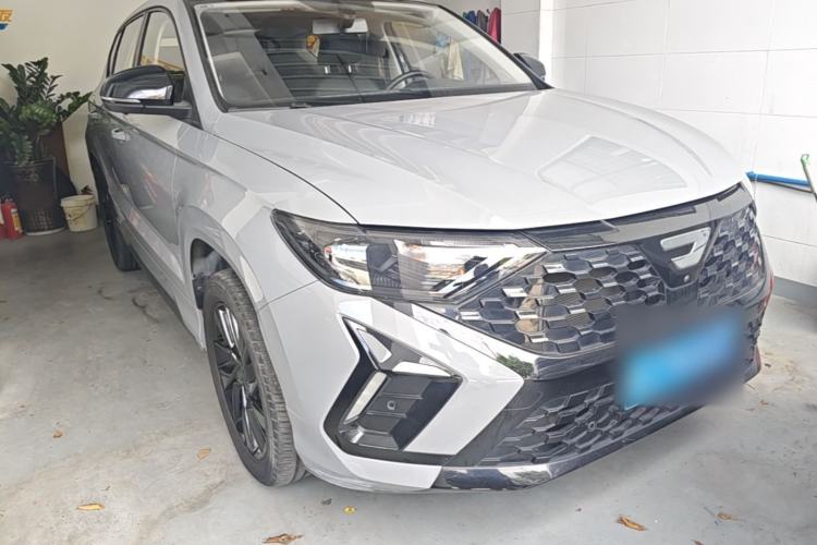 Used Jetta VS5 2024 280TSI Automatic Flagship High-Gloss Edition Front Right 45 Deg