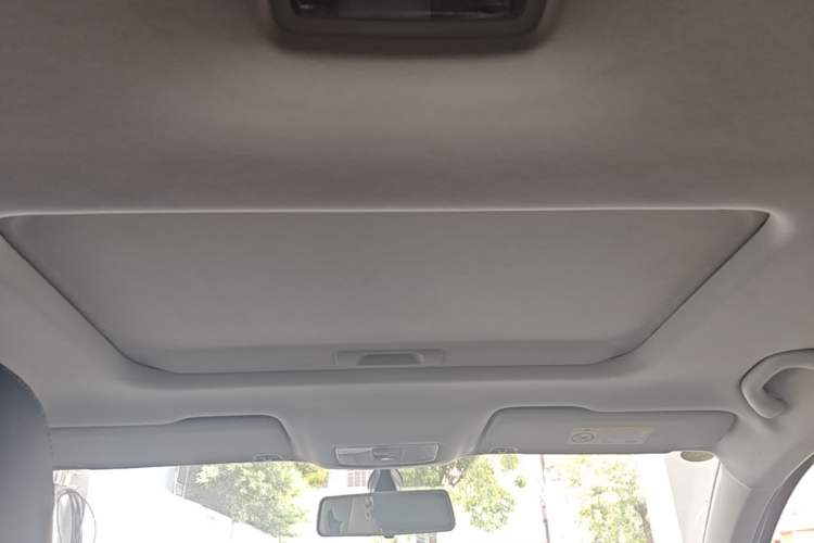 Used Jetta VS5 2024 280TSI Automatic Flagship High-Gloss Edition Headliner