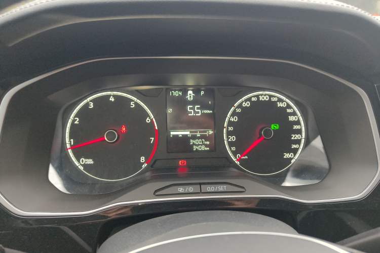 Used Jetta VS5 2024 280TSI Automatic Pioneer Edition Instrument Cluster