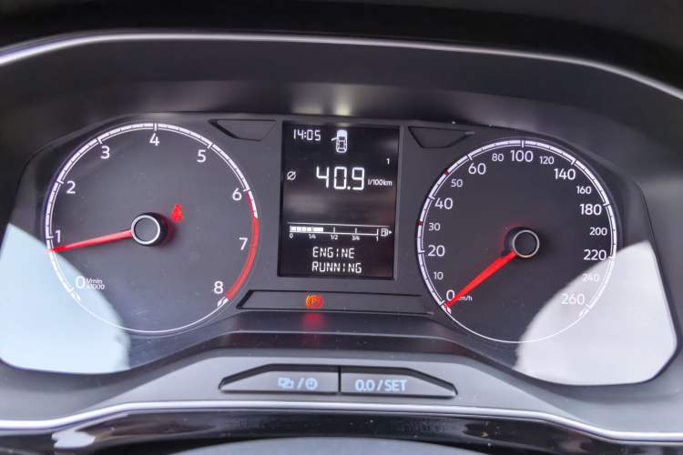 Used Jetta VS5 2024 280TSI Manual Pioneer Edition Instrument Cluster
