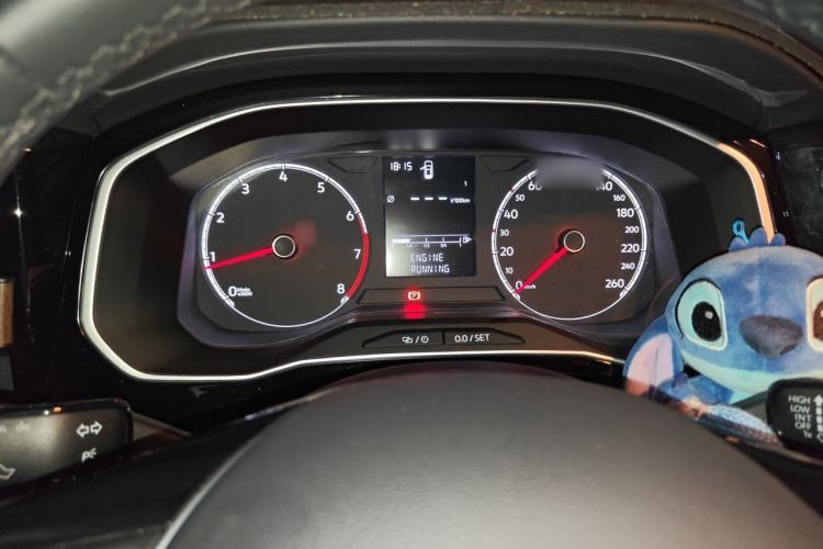Used Jetta VS5 2024 280TSI Manual Enjoyment Edition Instrument Cluster
