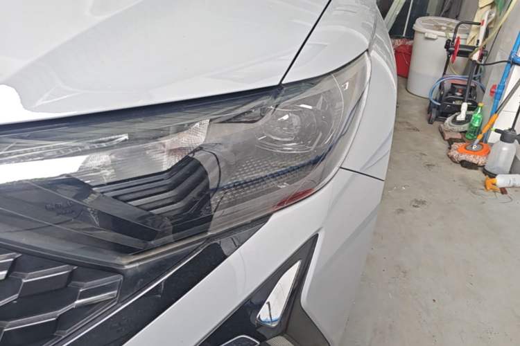 Used Jetta VS5 2024 280TSI Automatic Flagship High-Gloss Edition Left Front Headlight