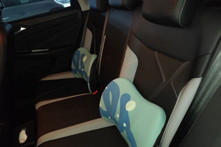 Used Jetta VS5 2024 280TSI Manual Enjoyment Edition Left Rear Seat