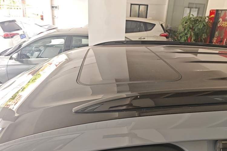 Used Jetta VS5 2024 280TSI Automatic Flagship High-Gloss Edition Roof