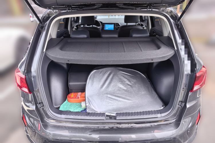 Used Jetta VS5 2024 280TSI Manual Pioneer Edition Trunk