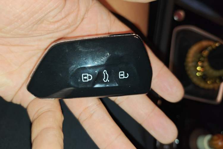 Used Jetta VS5 2024 280TSI Manual Enjoyment Edition Vehicle Key