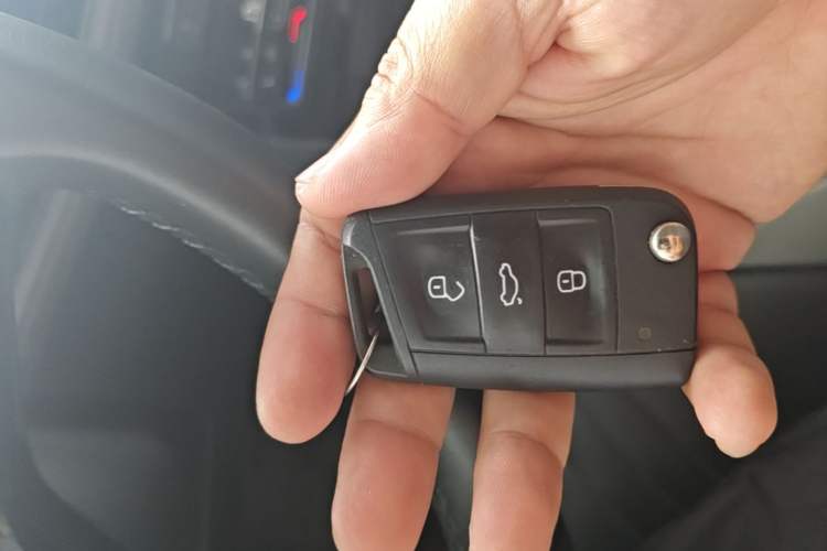 Used Jetta VS5 2024 280TSI Automatic Flagship High-Gloss Edition Vehicle Key