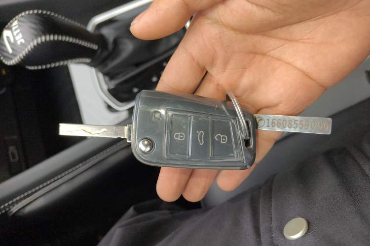 Used Jetta VS5 2024 280TSI Automatic Pioneer Edition Vehicle Key