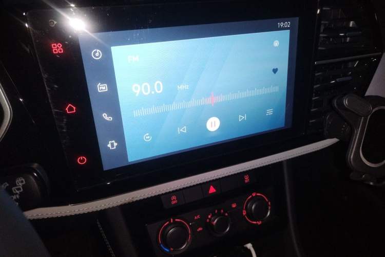 Used Jetta VS5 2024 280TSI Manual Pioneer Edition Audio And AC Panel