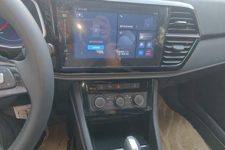 Used Jetta VS5 2024 280TSI Automatic Enjoyment Edition Audio And AC Panel