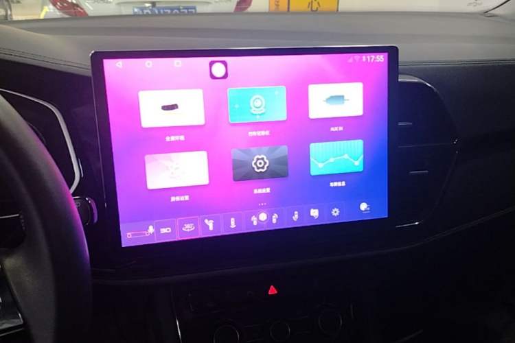 Used Jetta VS5 2024 280TSI Automatic Enjoyment Edition Audio And AC Panel