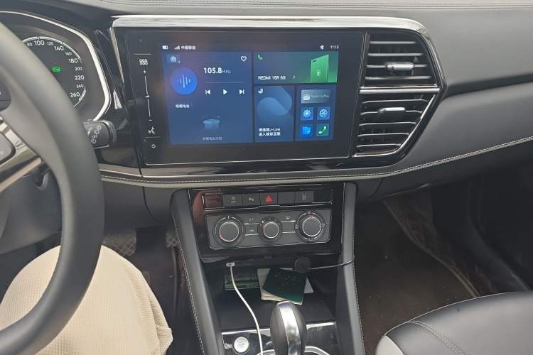 Used Jetta VS5 2024 280TSI Automatic Enjoyment Edition Audio And AC Panel