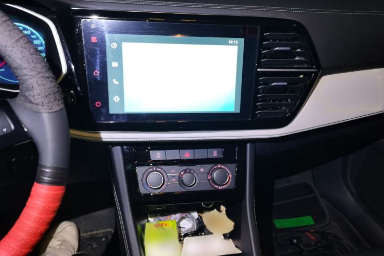 Used Jetta VS5 2024 5th Anniversary Edition 280TSI Manual Pioneer Version Audio And AC Panel