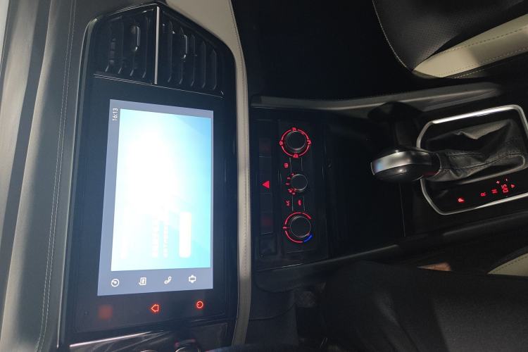 Used Jetta VS5 2024 280TSI Automatic Pioneer Edition Audio And AC Panel