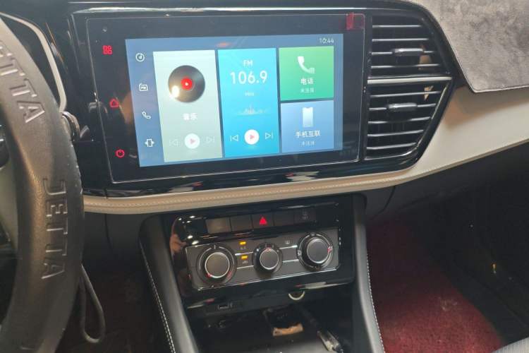 Used Jetta VS5 2024 280TSI Manual Pioneer Edition Audio And AC Panel