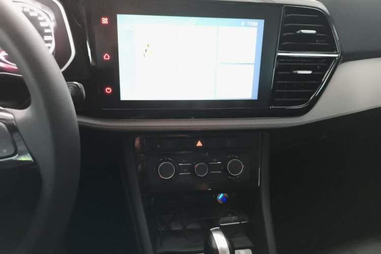 Used Jetta VS5 2024 280TSI Automatic Pioneer Edition Audio And AC Panel