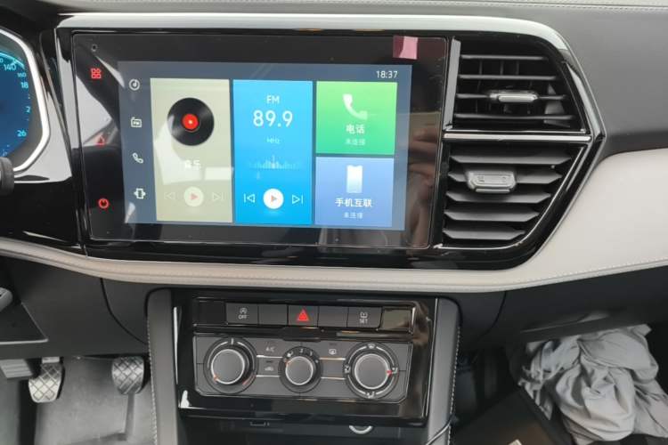 Used Jetta VS5 2024 5th Anniversary Edition 280TSI Manual Pioneer Version Audio And AC Panel