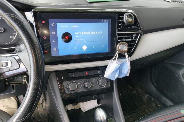 Used Jetta VS5 2024 280TSI Automatic Pioneer Edition Audio And AC Panel