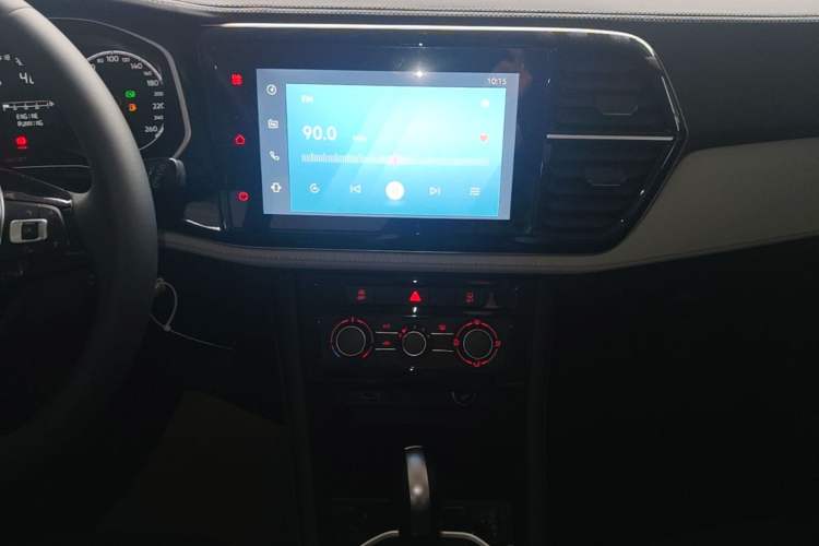 Used Jetta VS5 2024 Model, 5th Anniversary Edition Audio And AC Panel