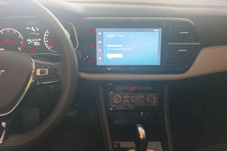 Used Jetta VS5 2024 Model, 5th Anniversary Edition Audio And AC Panel