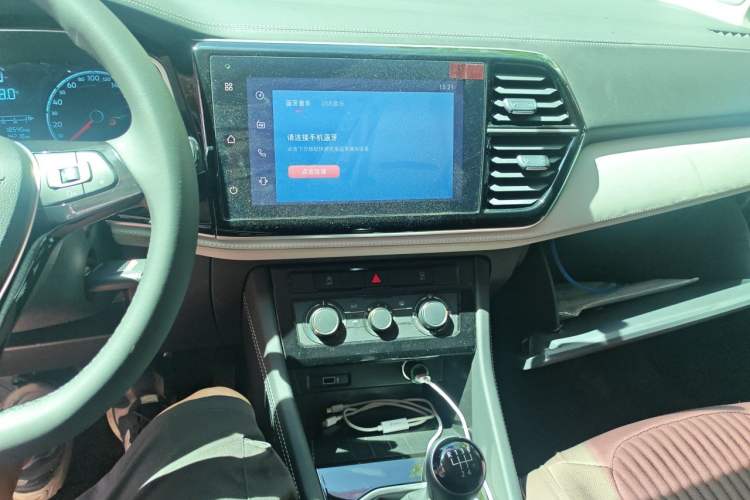 Used Jetta VS5 2024 280TSI Manual Pioneer Edition Audio And AC Panel