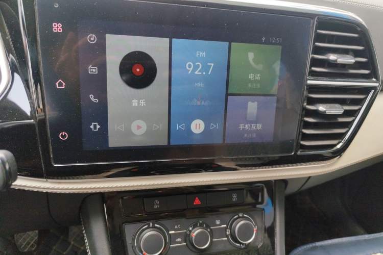 Used Jetta VS5 2024 280TSI Manual Pioneer Edition Audio And AC Panel