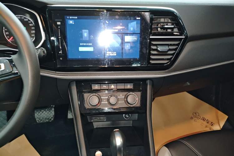 Used Jetta VS5 2024 280TSI Automatic Enjoyment Edition Audio And AC Panel