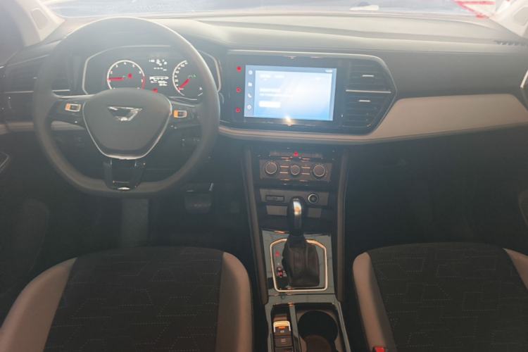 Used Jetta VS5 2024 Model, 5th Anniversary Edition Center Console