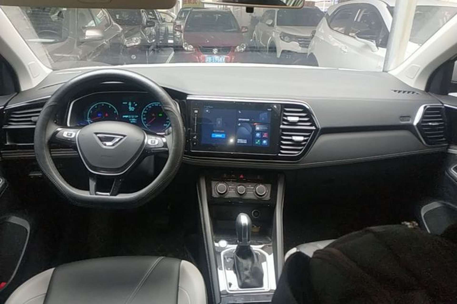 Used Jetta VS5 2024 280TSI Automatic Enjoyment Edition Center Console