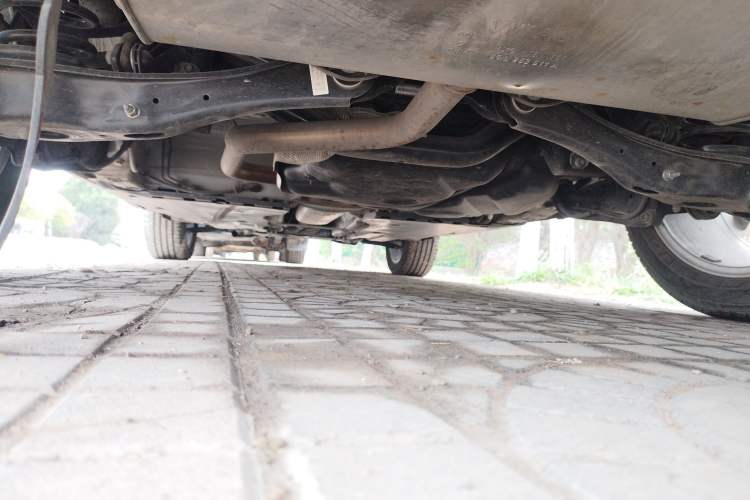 Used Jetta VS5 2024 280TSI Automatic Enjoyment Edition Chassis Rear