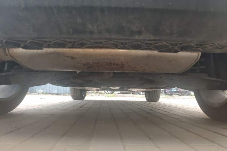 Used Jetta VS5 2024 280TSI Automatic Pioneer Edition Chassis Rear