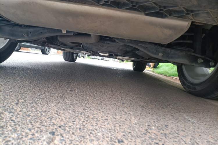 Used Jetta VS5 2024 280TSI Manual Pioneer Edition Chassis Rear