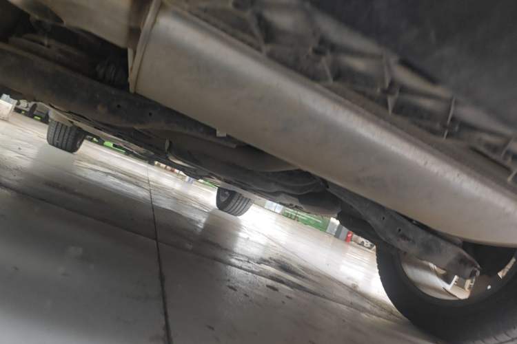 Used Jetta VS5 2024 280TSI Manual Pioneer Edition Chassis Rear