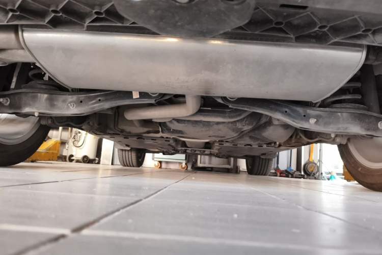 Used Jetta VS5 2024 280TSI Automatic Pioneer Edition Chassis Rear