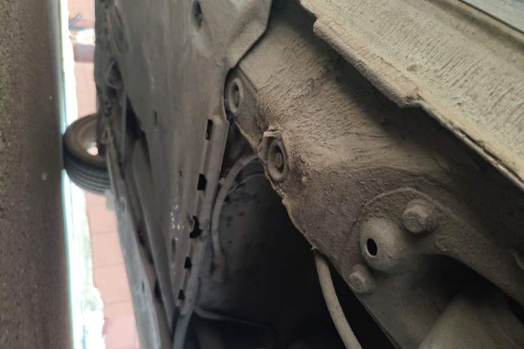 Used Jetta VS5 2024 280TSI Manual Pioneer Edition Chassis Rear Left